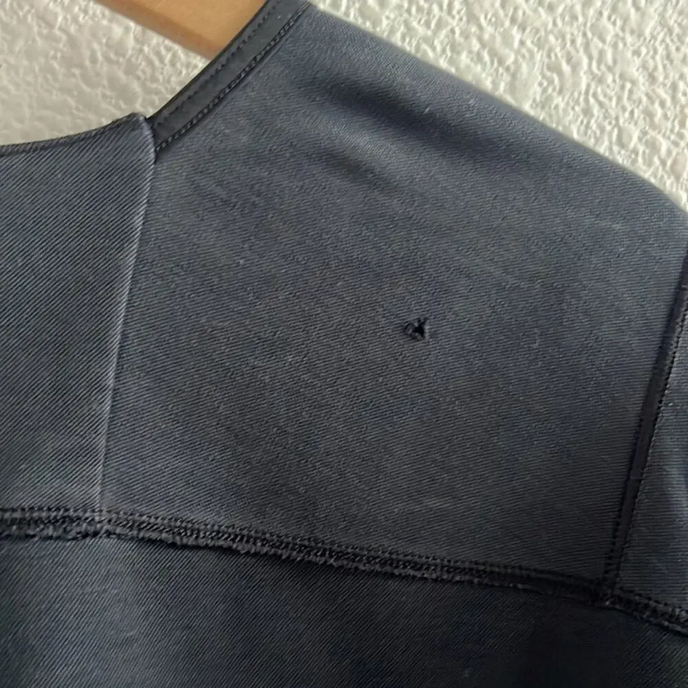 Lululemon Capped Short Sleeve Tee Gray Oversized 8